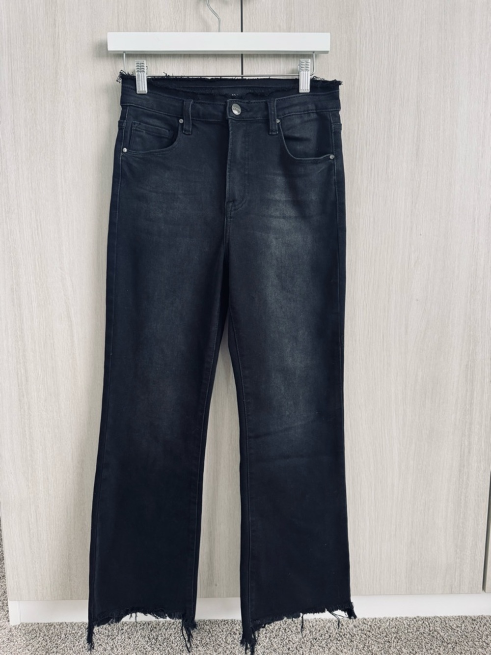Black RISEN jeans  Wide Leg Jeans - Women's Flare & Wide Leg Sz 27